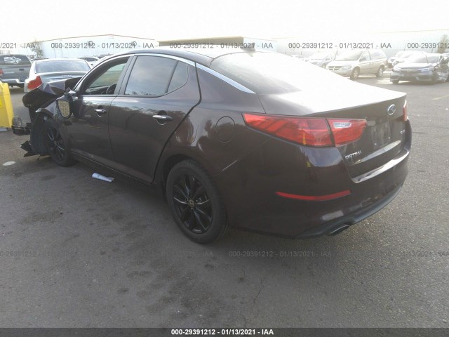 Photo 2 VIN: 5XXGN4A7XEG308513 - KIA OPTIMA 