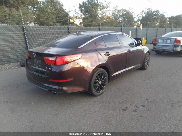 Photo 3 VIN: 5XXGN4A7XEG308513 - KIA OPTIMA 