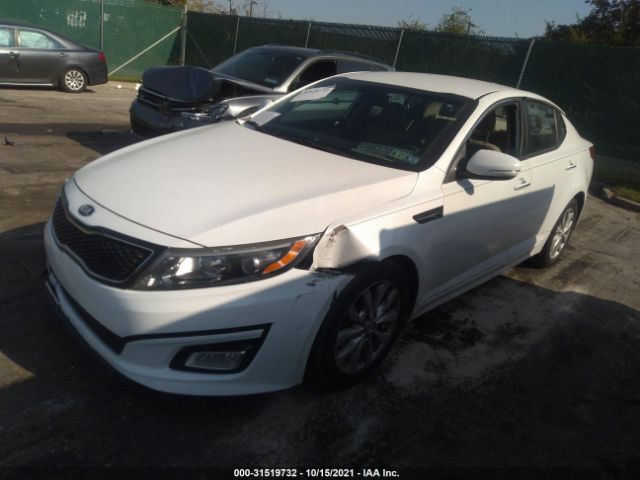 Photo 1 VIN: 5XXGN4A7XEG308835 - KIA OPTIMA 