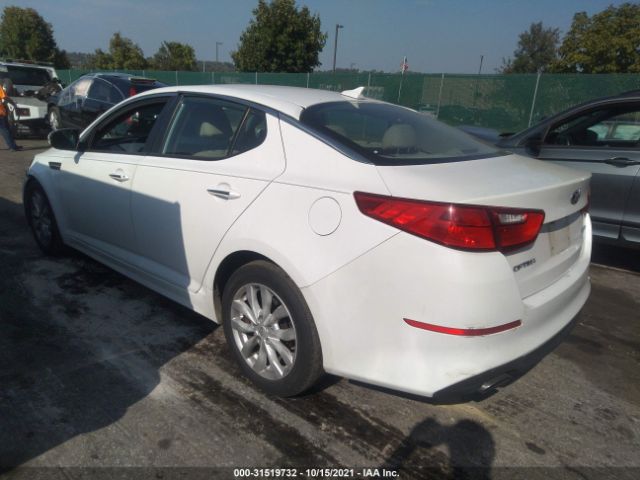 Photo 2 VIN: 5XXGN4A7XEG308835 - KIA OPTIMA 