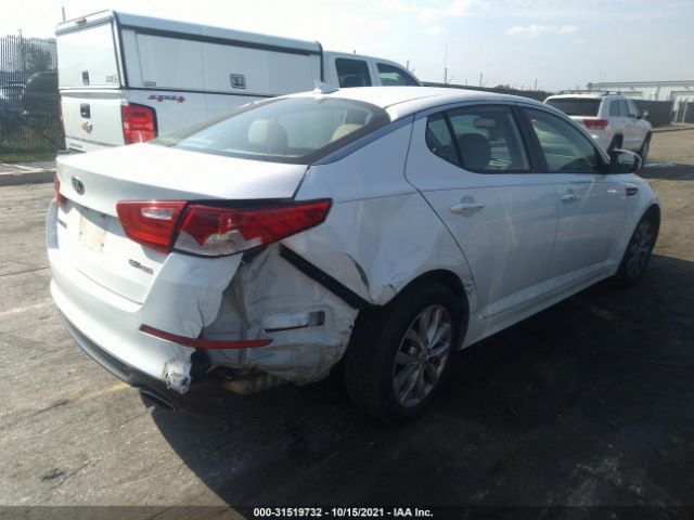 Photo 3 VIN: 5XXGN4A7XEG308835 - KIA OPTIMA 