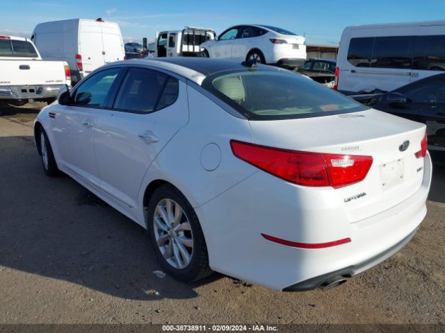 Photo 2 VIN: 5XXGN4A7XEG318717 - KIA OPTIMA 