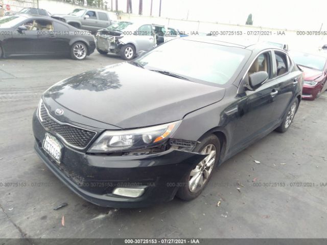 Photo 1 VIN: 5XXGN4A7XEG319026 - KIA OPTIMA 