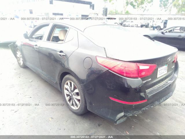 Photo 2 VIN: 5XXGN4A7XEG319026 - KIA OPTIMA 