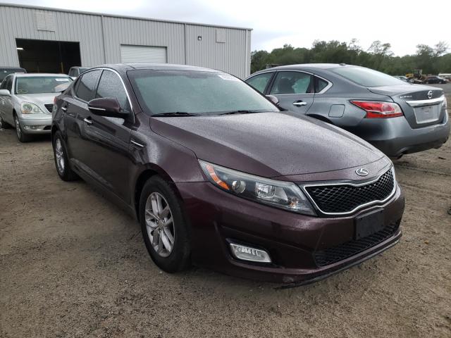 Photo 0 VIN: 5XXGN4A7XEG321052 - KIA OPTIMA EX 