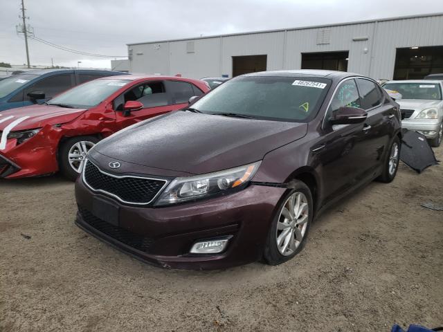 Photo 1 VIN: 5XXGN4A7XEG321052 - KIA OPTIMA EX 