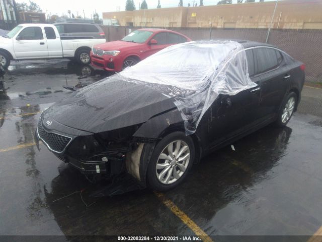 Photo 1 VIN: 5XXGN4A7XEG323593 - KIA OPTIMA 