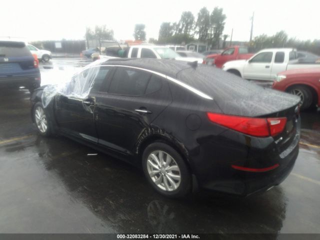 Photo 2 VIN: 5XXGN4A7XEG323593 - KIA OPTIMA 