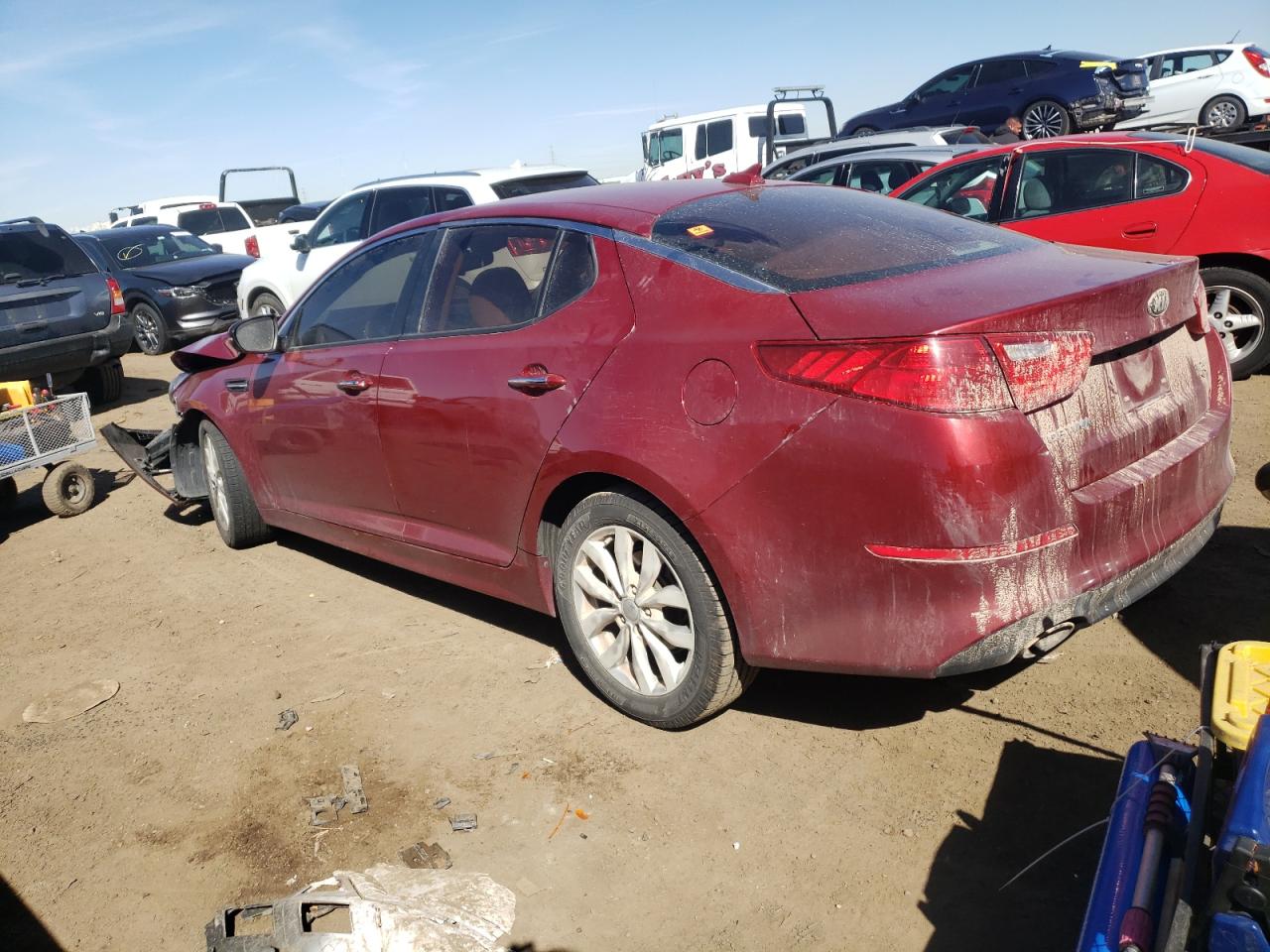 Photo 1 VIN: 5XXGN4A7XEG325103 - KIA OPTIMA 