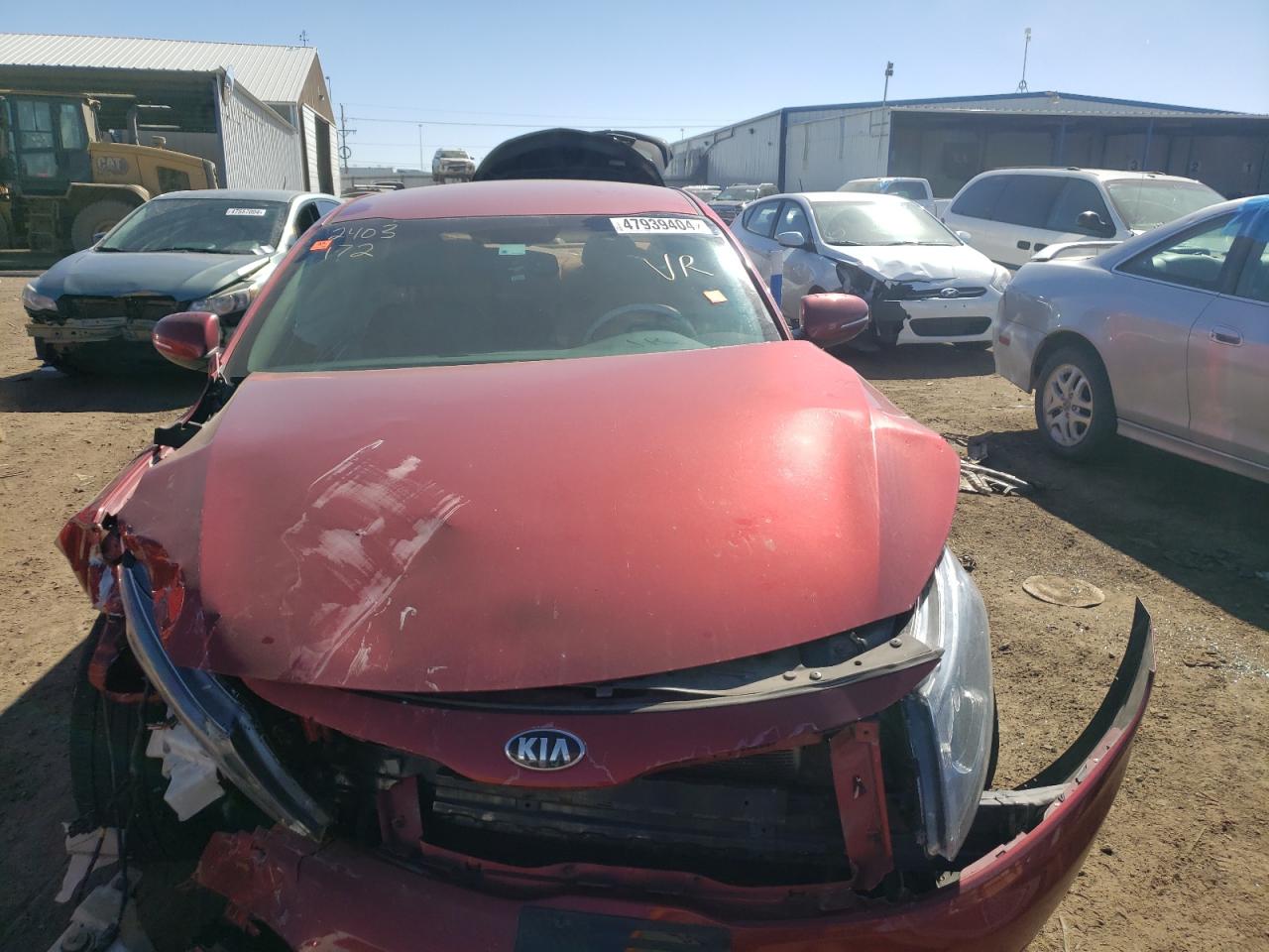 Photo 4 VIN: 5XXGN4A7XEG325103 - KIA OPTIMA 