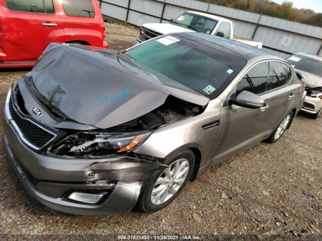 Photo 1 VIN: 5XXGN4A7XEG328051 - KIA OPTIMA 