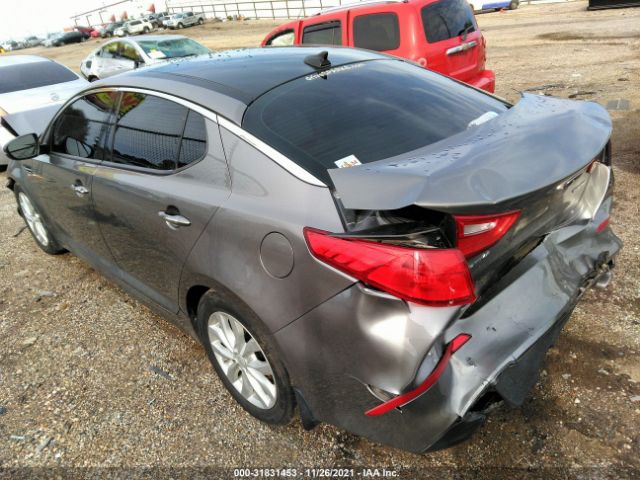 Photo 2 VIN: 5XXGN4A7XEG328051 - KIA OPTIMA 