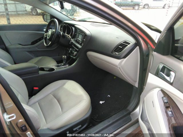 Photo 4 VIN: 5XXGN4A7XEG328051 - KIA OPTIMA 