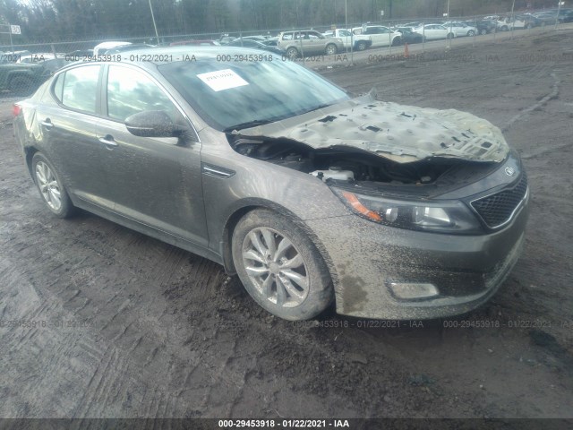 Photo 0 VIN: 5XXGN4A7XEG328132 - KIA OPTIMA 