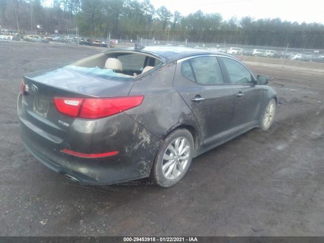 Photo 3 VIN: 5XXGN4A7XEG328132 - KIA OPTIMA 