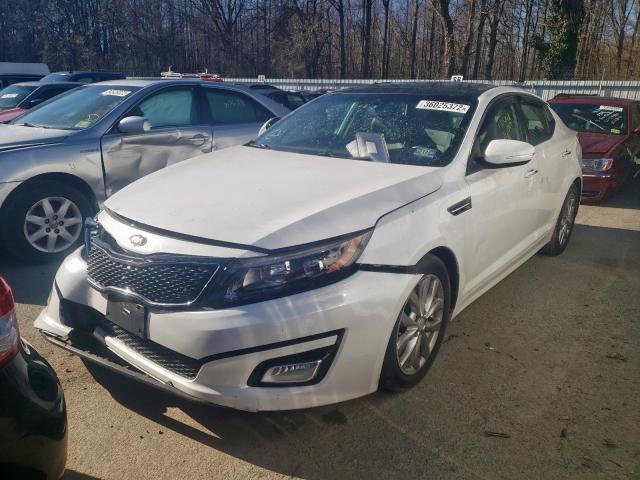 Photo 1 VIN: 5XXGN4A7XEG329345 - KIA OPTIMA EX 