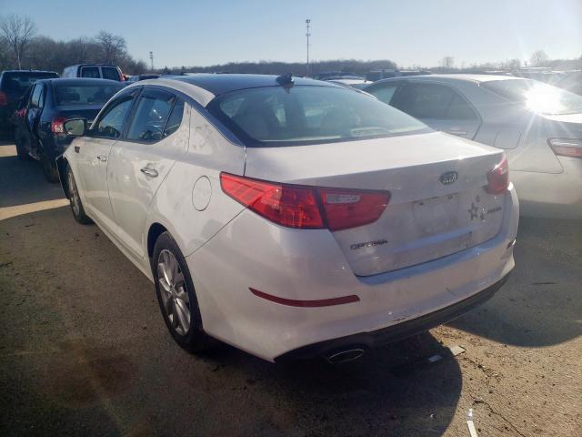 Photo 2 VIN: 5XXGN4A7XEG329345 - KIA OPTIMA EX 