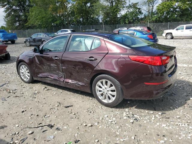 Photo 1 VIN: 5XXGN4A7XEG330625 - KIA OPTIMA EX 