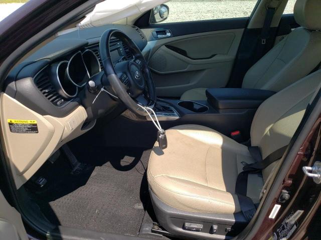 Photo 6 VIN: 5XXGN4A7XEG330625 - KIA OPTIMA EX 