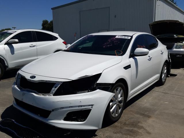 Photo 1 VIN: 5XXGN4A7XEG334254 - KIA OPTIMA EX 