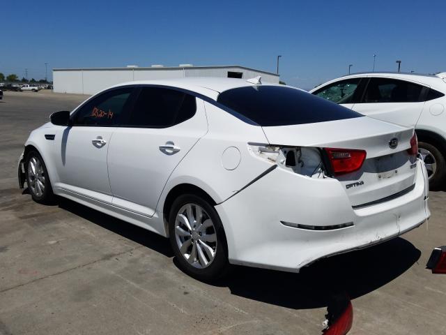 Photo 2 VIN: 5XXGN4A7XEG334254 - KIA OPTIMA EX 