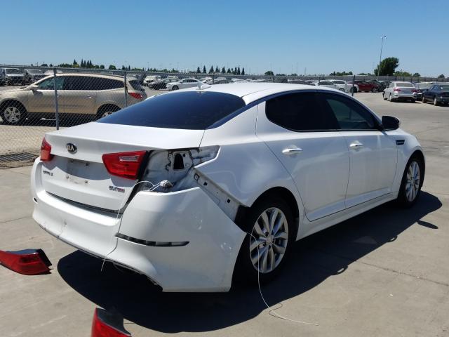 Photo 3 VIN: 5XXGN4A7XEG334254 - KIA OPTIMA EX 