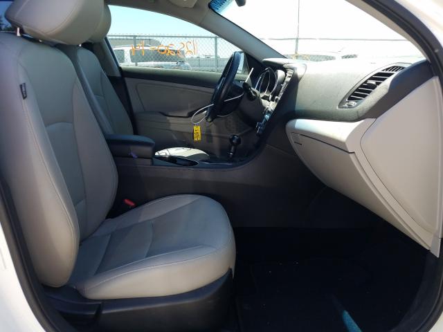 Photo 4 VIN: 5XXGN4A7XEG334254 - KIA OPTIMA EX 