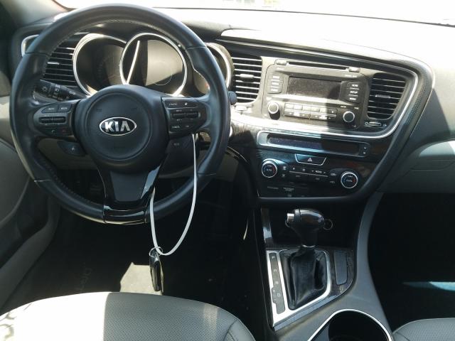 Photo 8 VIN: 5XXGN4A7XEG334254 - KIA OPTIMA EX 