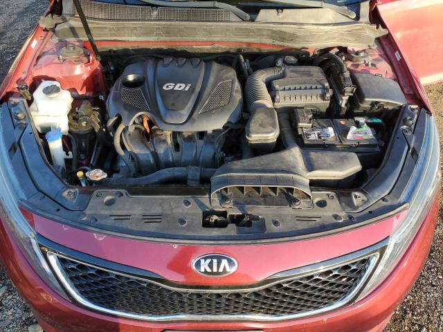 Photo 10 VIN: 5XXGN4A7XEG336344 - KIA OPTIMA EX 