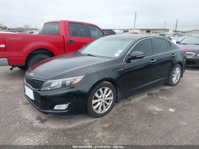 Photo 1 VIN: 5XXGN4A7XEG337476 - KIA OPTIMA EX 