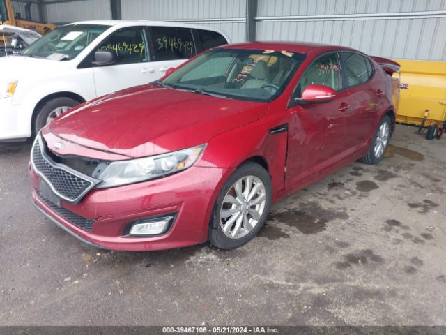 Photo 1 VIN: 5XXGN4A7XEG342922 - KIA OPTIMA 