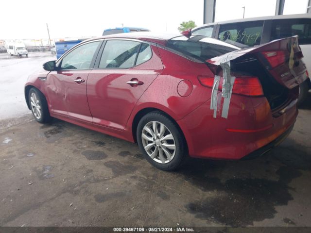 Photo 2 VIN: 5XXGN4A7XEG342922 - KIA OPTIMA 