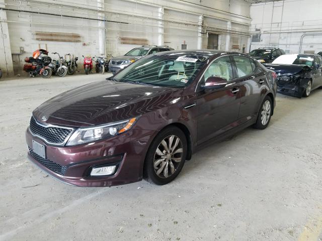 Photo 1 VIN: 5XXGN4A7XEG344993 - KIA OPTIMA EX 