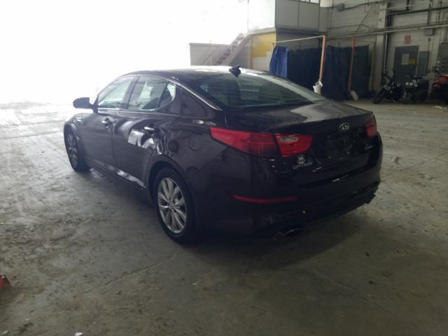 Photo 2 VIN: 5XXGN4A7XEG344993 - KIA OPTIMA EX 