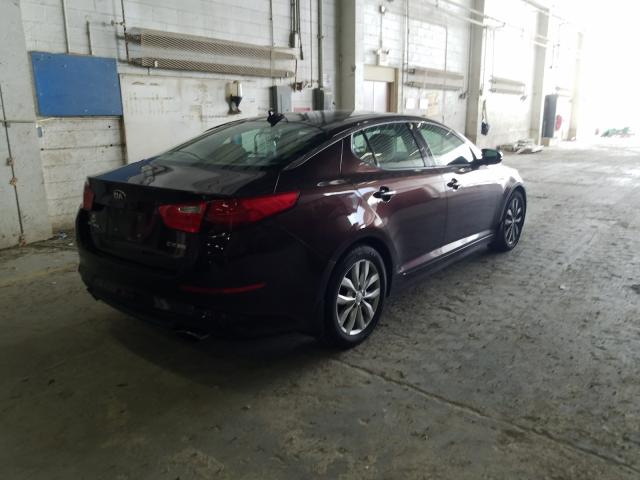 Photo 3 VIN: 5XXGN4A7XEG344993 - KIA OPTIMA EX 