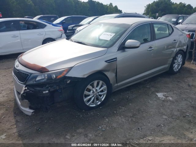 Photo 1 VIN: 5XXGN4A7XFG352111 - KIA OPTIMA 