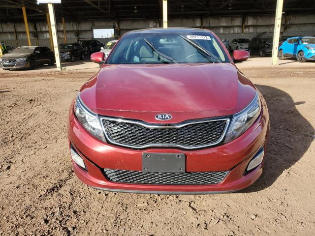 Photo 4 VIN: 5XXGN4A7XFG356918 - KIA OPTIMA EX 