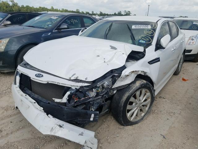 Photo 1 VIN: 5XXGN4A7XFG361178 - KIA OPTIMA EX 