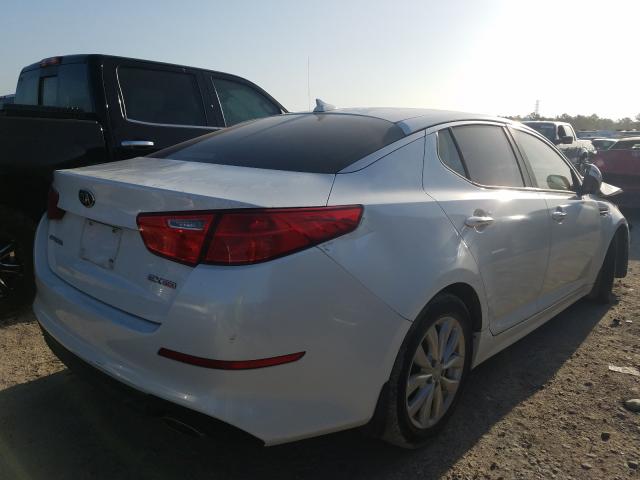 Photo 3 VIN: 5XXGN4A7XFG361178 - KIA OPTIMA EX 