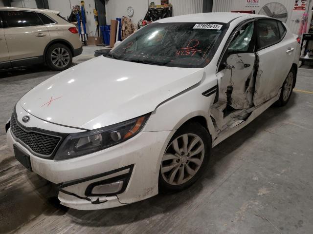 Photo 1 VIN: 5XXGN4A7XFG364257 - KIA OPTIMA EX 