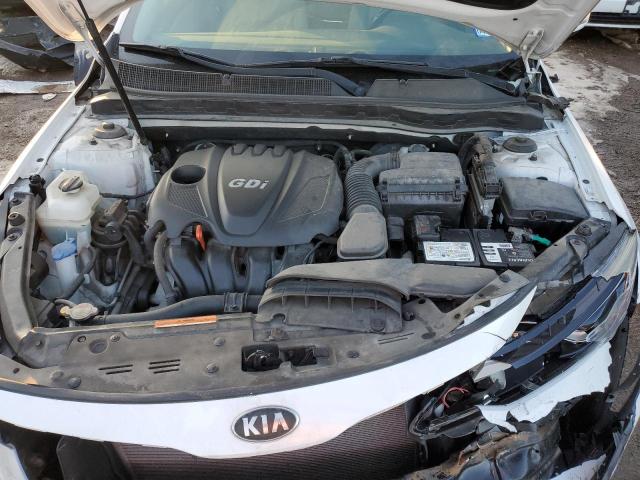 Photo 10 VIN: 5XXGN4A7XFG366624 - KIA OPTIMA EX 