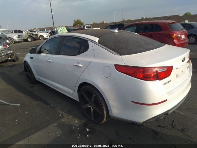 Photo 2 VIN: 5XXGN4A7XFG369667 - KIA OPTIMA 