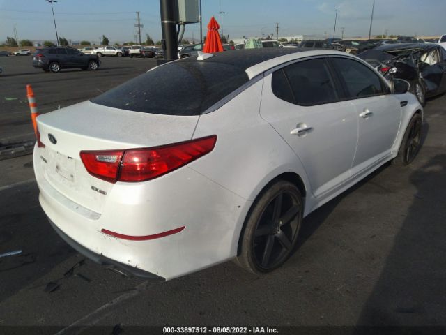 Photo 3 VIN: 5XXGN4A7XFG369667 - KIA OPTIMA 