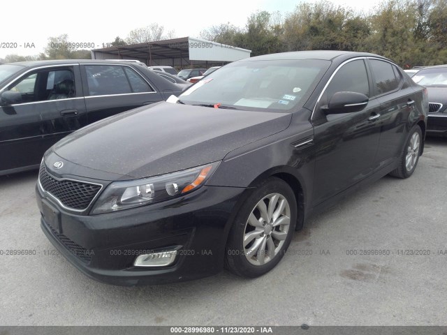 Photo 1 VIN: 5XXGN4A7XFG374643 - KIA OPTIMA 