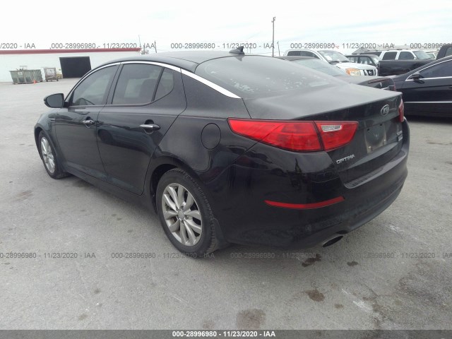 Photo 2 VIN: 5XXGN4A7XFG374643 - KIA OPTIMA 