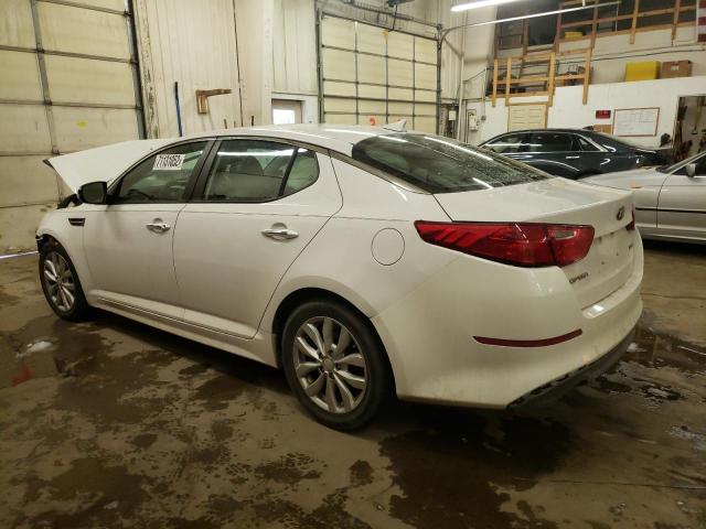 Photo 1 VIN: 5XXGN4A7XFG377557 - KIA OPTIMA EX 