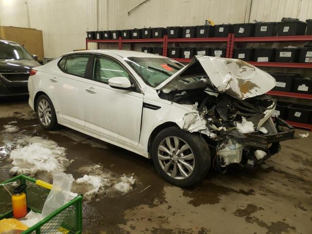 Photo 3 VIN: 5XXGN4A7XFG377557 - KIA OPTIMA EX 