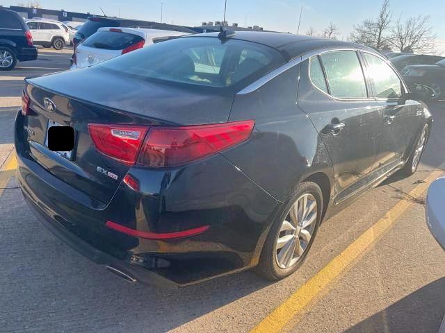 Photo 3 VIN: 5XXGN4A7XFG382239 - KIA OPTIMA EX 