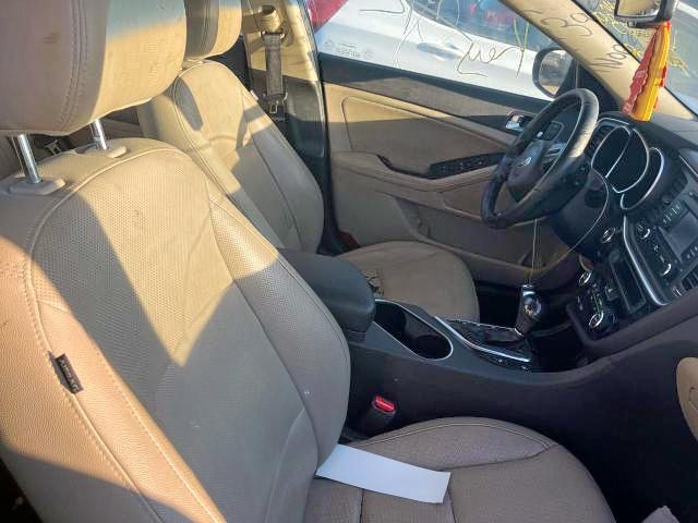 Photo 4 VIN: 5XXGN4A7XFG382239 - KIA OPTIMA EX 