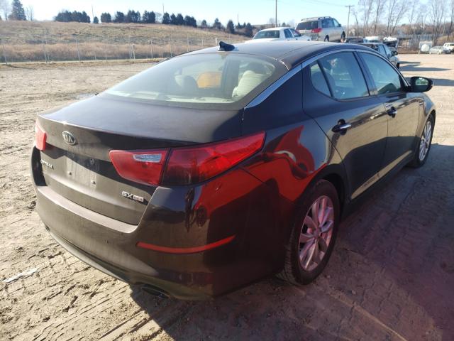 Photo 3 VIN: 5XXGN4A7XFG383052 - KIA OPTIMA EX 